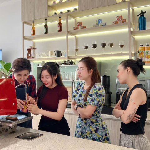 Giảng viên giàu kinh nghiệm