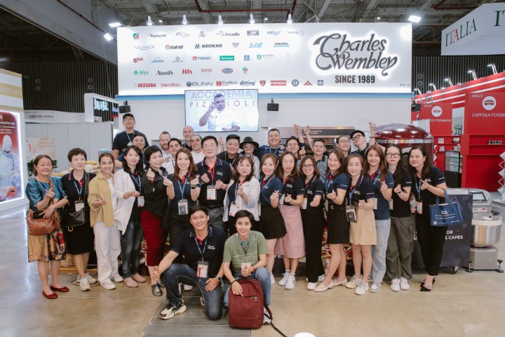 Charles Wembley event